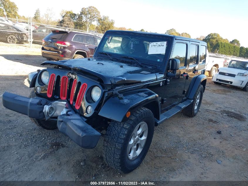 2015 Jeep Wrangler Unlimited Sahara VIN: 1C4BJWEG3FL529898 Lot: 37972856