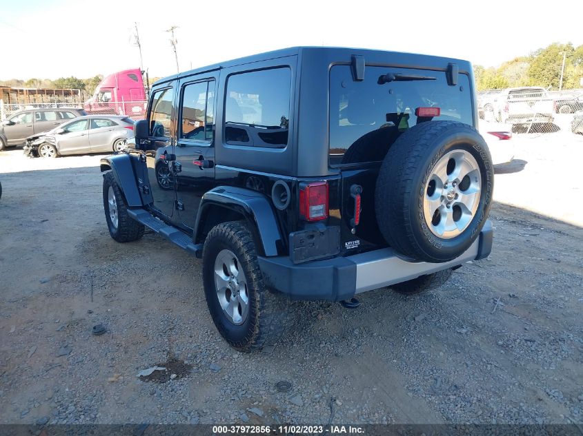 2015 Jeep Wrangler Unlimited Sahara VIN: 1C4BJWEG3FL529898 Lot: 37972856