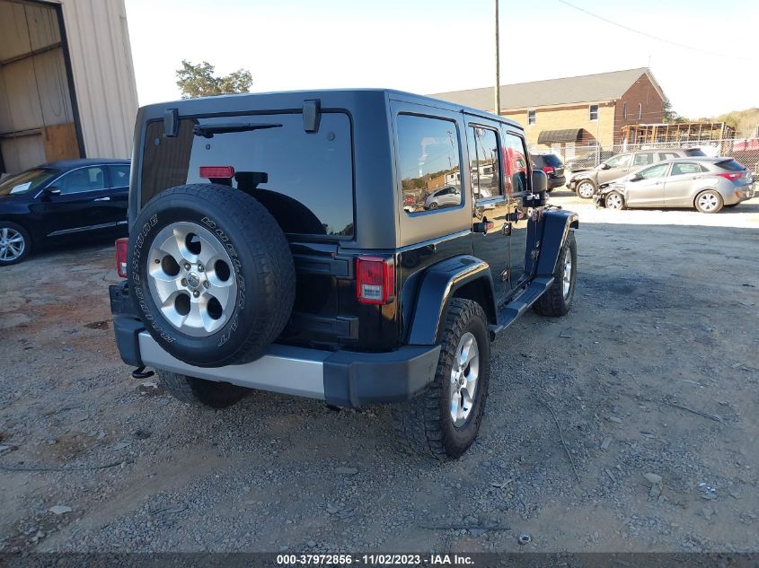 2015 Jeep Wrangler Unlimited Sahara VIN: 1C4BJWEG3FL529898 Lot: 37972856