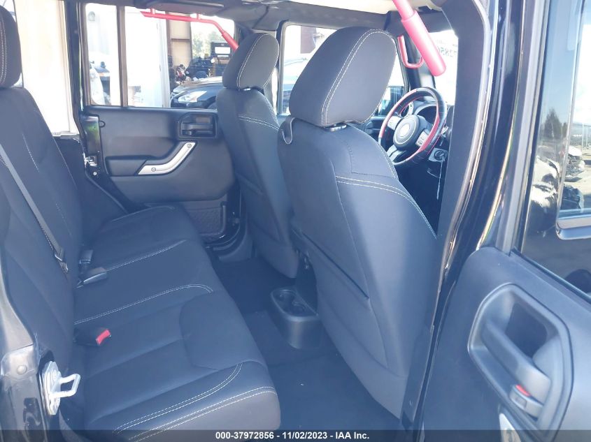 2015 Jeep Wrangler Unlimited Sahara VIN: 1C4BJWEG3FL529898 Lot: 37972856