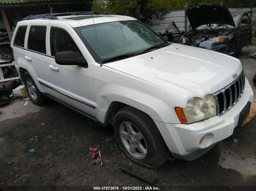 2006 Jeep Grand Cherokee Limited VIN: 1J4HR58N56C277220 Lot: 37972876