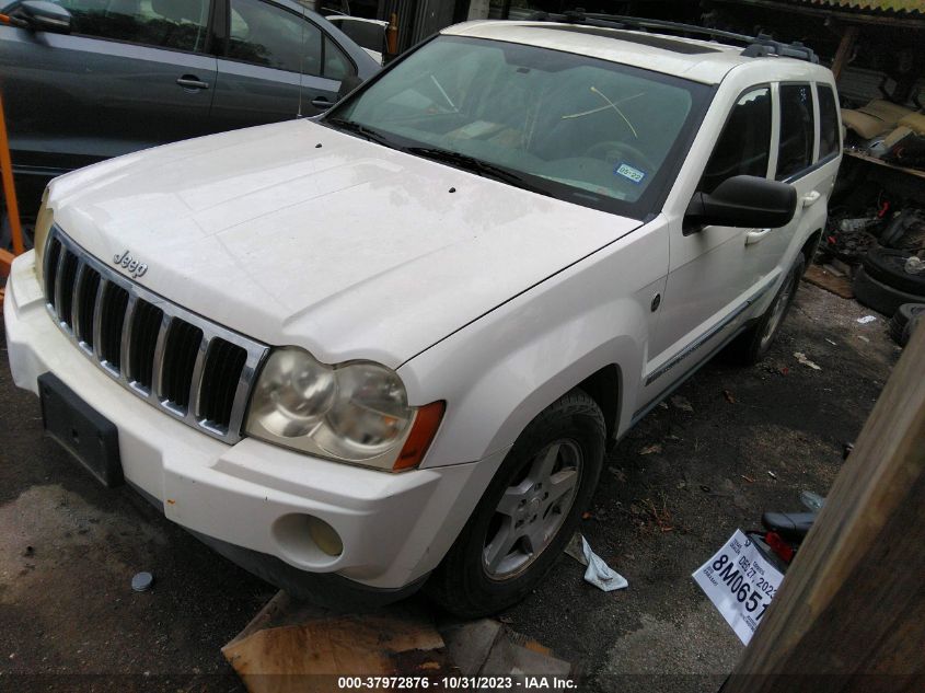 2006 Jeep Grand Cherokee Limited VIN: 1J4HR58N56C277220 Lot: 37972876