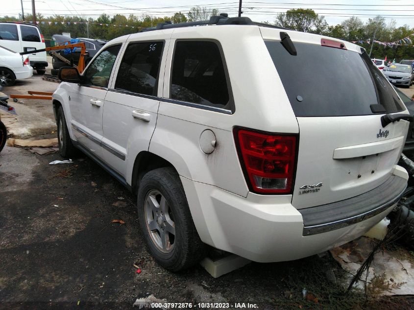 2006 Jeep Grand Cherokee Limited VIN: 1J4HR58N56C277220 Lot: 37972876