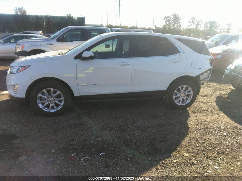 2021 Chevrolet Equinox Awd Lt VIN: 3GNAXUEV7MS102686 Lot: 37972885