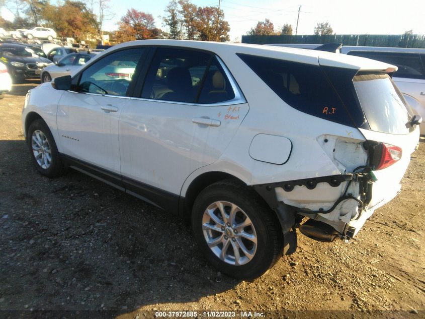 2021 Chevrolet Equinox Awd Lt VIN: 3GNAXUEV7MS102686 Lot: 37972885