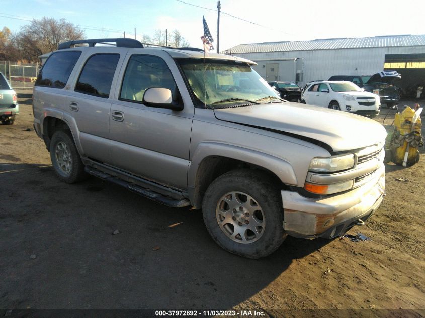 2004 Chevrolet Tahoe Z71 VIN: 1GNEK13T74R110208 Lot: 37972892