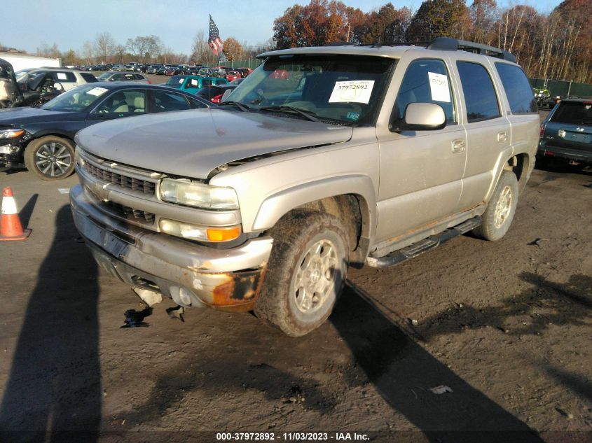 2004 Chevrolet Tahoe Z71 VIN: 1GNEK13T74R110208 Lot: 37972892