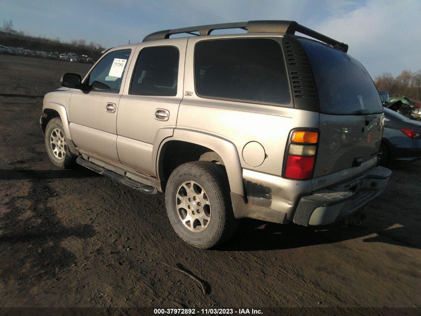 2004 Chevrolet Tahoe Z71 VIN: 1GNEK13T74R110208 Lot: 37972892