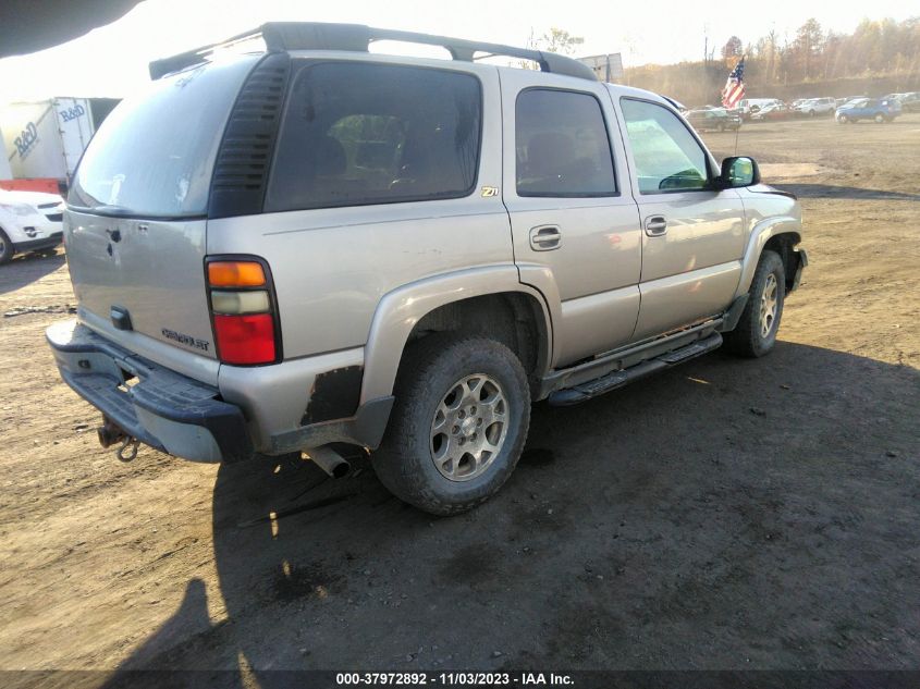 2004 Chevrolet Tahoe Z71 VIN: 1GNEK13T74R110208 Lot: 37972892