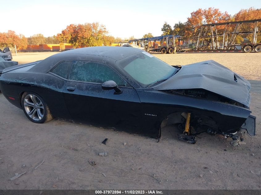 2021 Dodge Challenger R/T VIN: 2C3CDZBT4MH546481 Lot: 37972894
