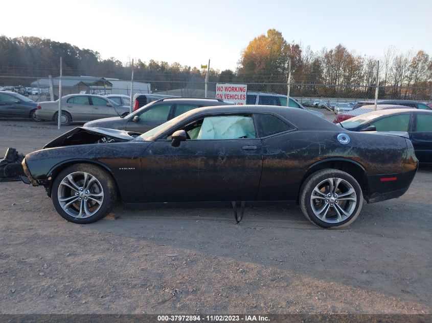 2021 Dodge Challenger R/T VIN: 2C3CDZBT4MH546481 Lot: 37972894