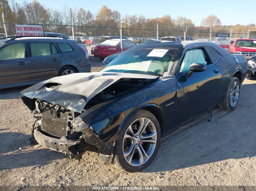 2021 Dodge Challenger R/T VIN: 2C3CDZBT4MH546481 Lot: 37972894