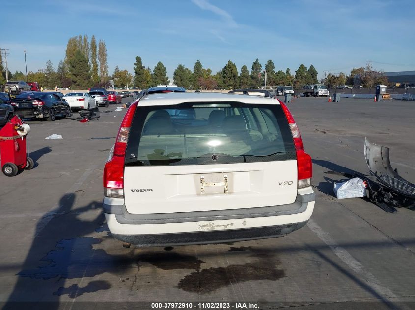 2001 Volvo V70 VIN: YV1SW61R412072052 Lot: 37972910