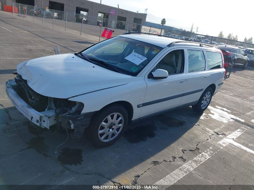 2001 Volvo V70 VIN: YV1SW61R412072052 Lot: 37972910