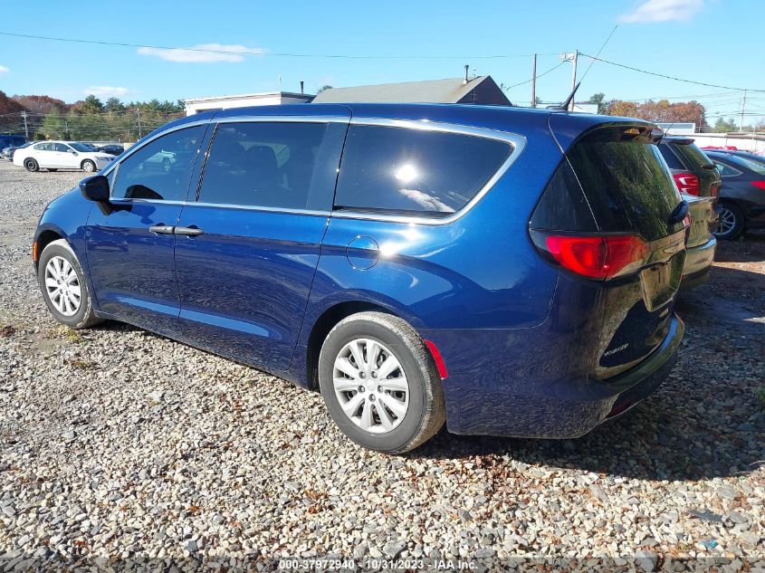 2020 Chrysler Voyager L VIN: 1C4RDHDG2JC393016 Lot: 37972940