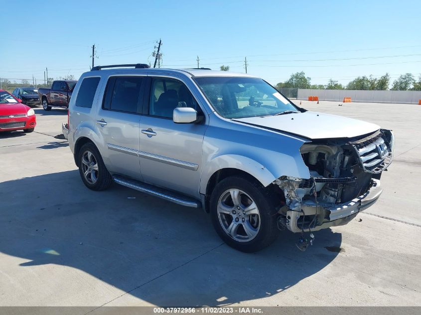 2012 Honda Pilot Ex-L VIN: 5FNYF3H54CB011401 Lot: 37972956