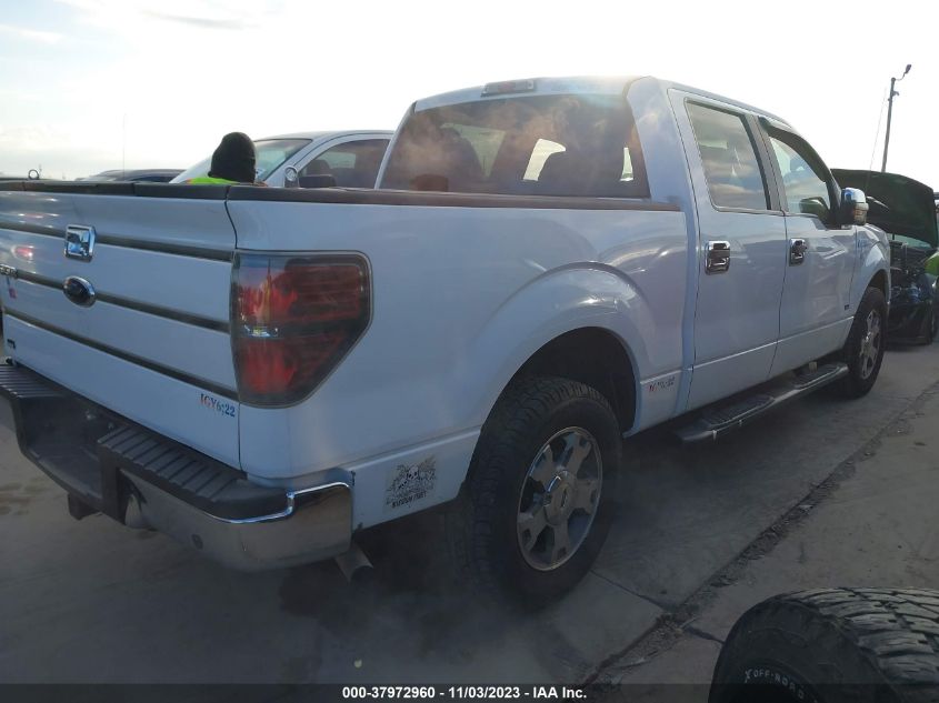 2010 Ford F-150 Xlt VIN: 1FTEW1C80AFC16960 Lot: 37972960