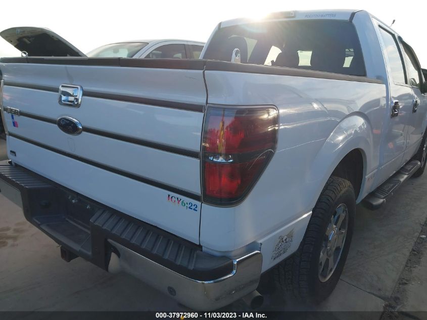 2010 Ford F-150 Xlt VIN: 1FTEW1C80AFC16960 Lot: 37972960