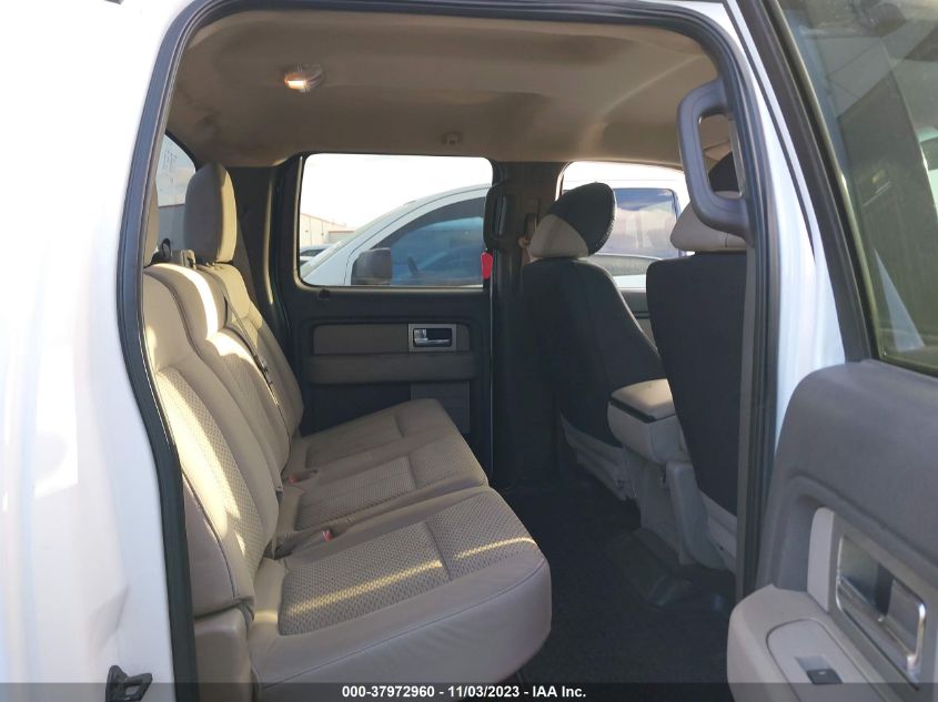 2010 Ford F-150 Xlt VIN: 1FTEW1C80AFC16960 Lot: 37972960