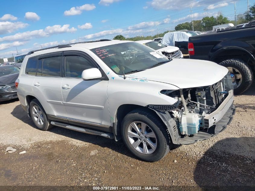 2012 Toyota Highlander VIN: 5TDZA3EH0CS024269 Lot: 37972981