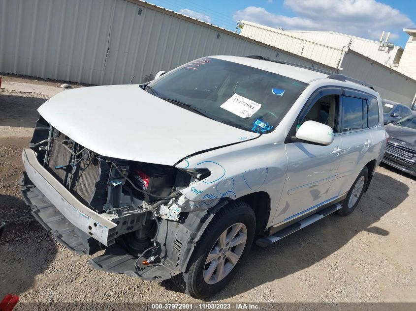 2012 Toyota Highlander VIN: 5TDZA3EH0CS024269 Lot: 37972981