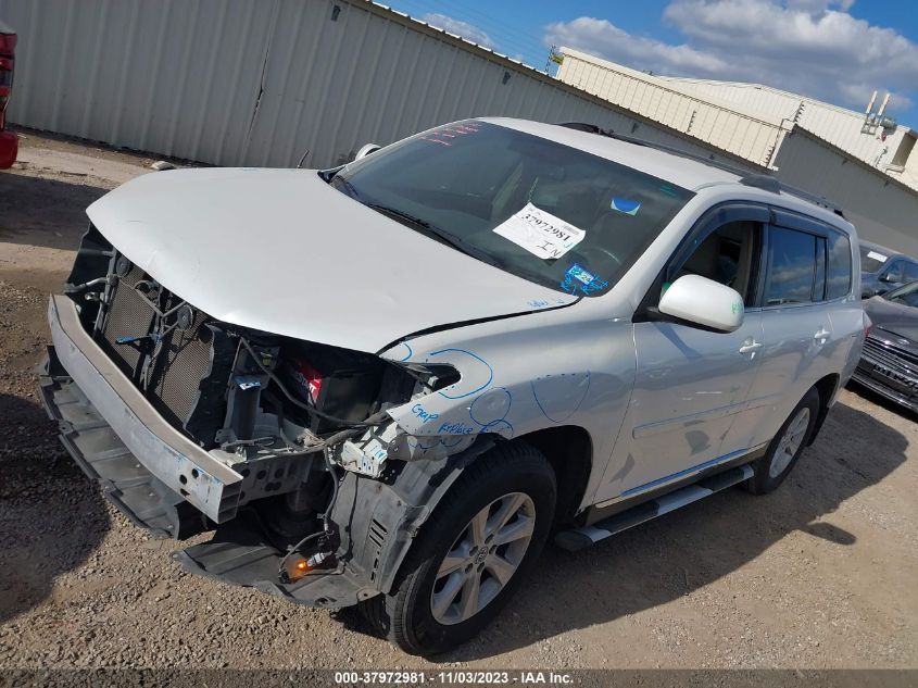 2012 Toyota Highlander VIN: 5TDZA3EH0CS024269 Lot: 37972981