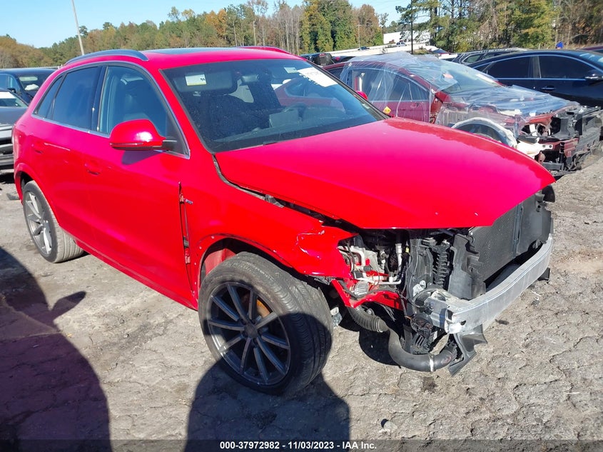 2018 Audi Q3 2.0T Sport Premium/2.0T Premium VIN: WA1HCCFS5JR022913 Lot: 37972982