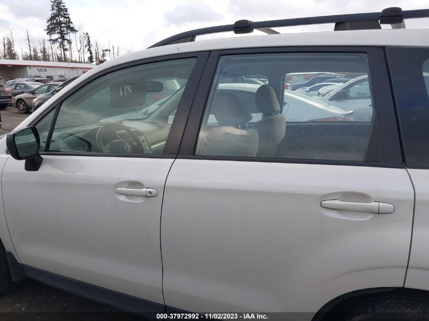 2015 Subaru Forester 2.5I VIN: JF2SJABC6FH596407 Lot: 37972992