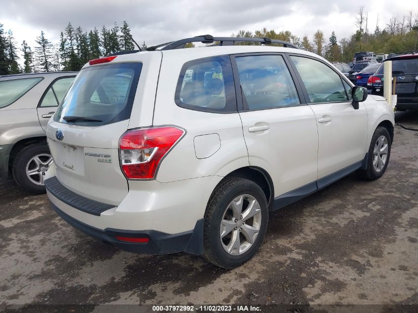 2015 Subaru Forester 2.5I VIN: JF2SJABC6FH596407 Lot: 37972992