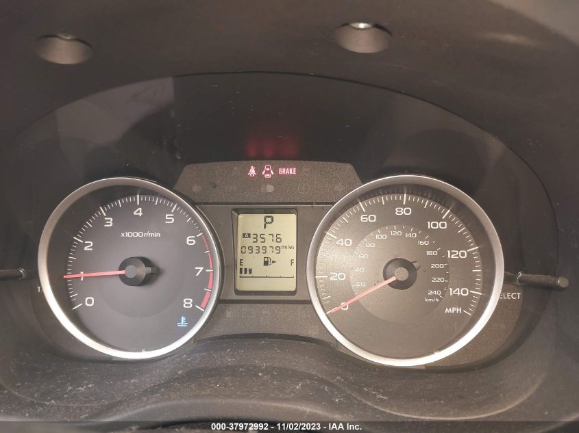 2015 Subaru Forester 2.5I VIN: JF2SJABC6FH596407 Lot: 37972992