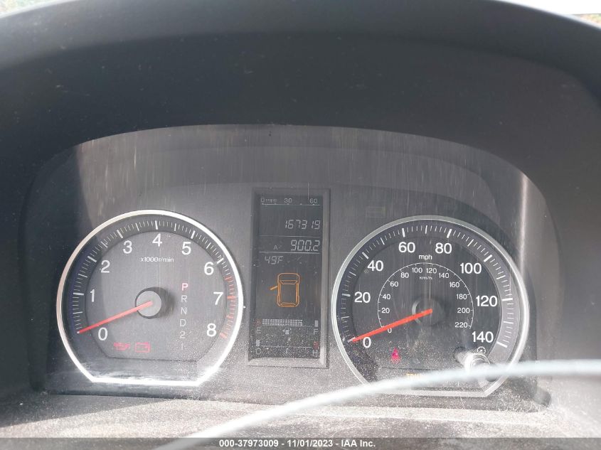 2009 Honda Cr-V Ex VIN: JHLRE48549C022405 Lot: 37973009