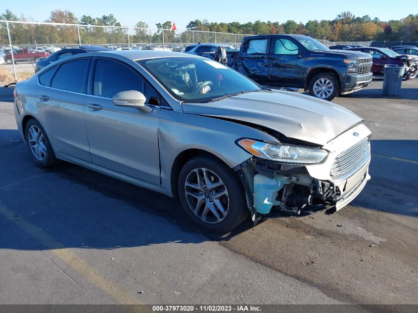 2016 Ford Fusion Se VIN: 3FA6P0H72GR116680 Lot: 37973020