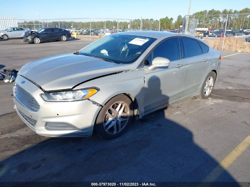 2016 Ford Fusion Se VIN: 3FA6P0H72GR116680 Lot: 37973020