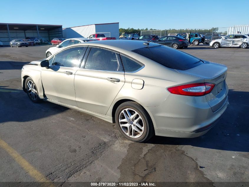 2016 Ford Fusion Se VIN: 3FA6P0H72GR116680 Lot: 37973020