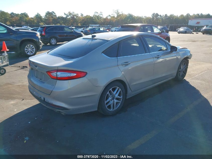 2016 Ford Fusion Se VIN: 3FA6P0H72GR116680 Lot: 37973020