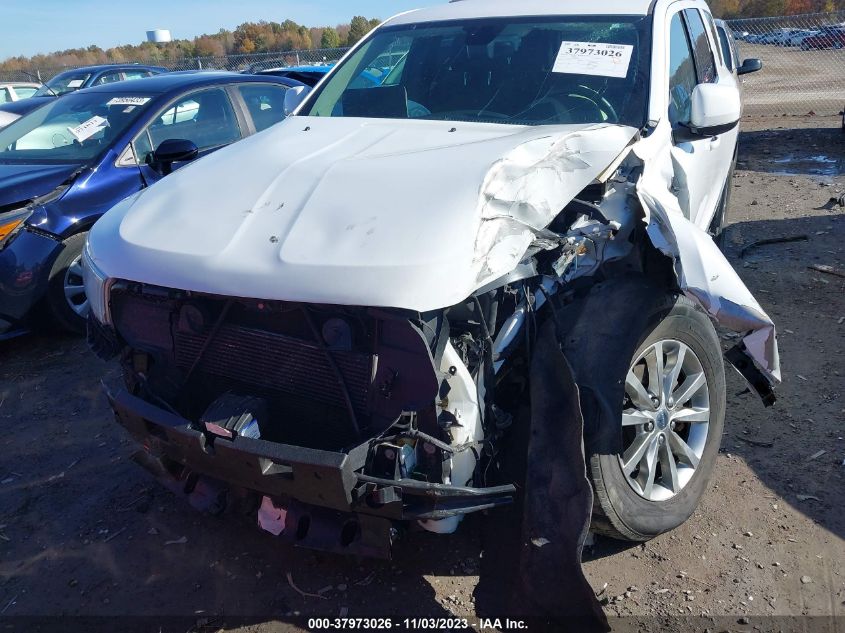 2018 Dodge Durango Sxt Awd VIN: 1C4RDJAG6JC330268 Lot: 37973026