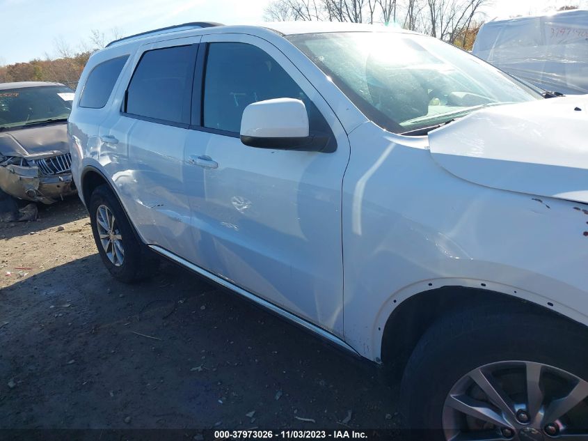 2018 Dodge Durango Sxt Awd VIN: 1C4RDJAG6JC330268 Lot: 37973026