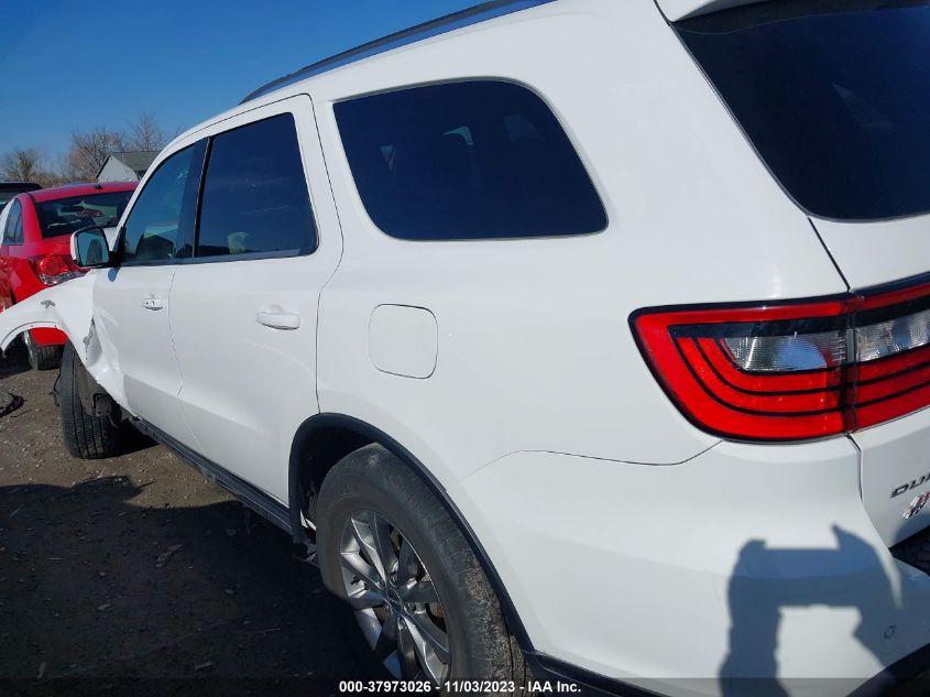 2018 Dodge Durango Sxt Awd VIN: 1C4RDJAG6JC330268 Lot: 37973026