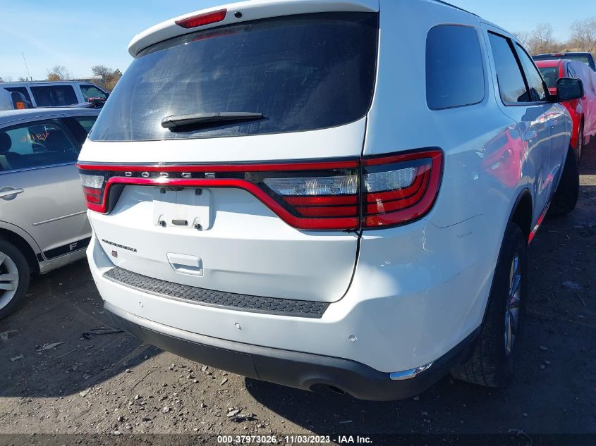 2018 Dodge Durango Sxt Awd VIN: 1C4RDJAG6JC330268 Lot: 37973026