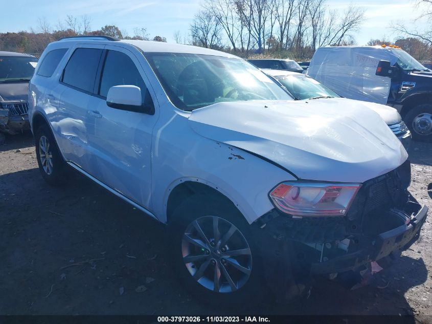 2018 Dodge Durango Sxt Awd VIN: 1C4RDJAG6JC330268 Lot: 37973026