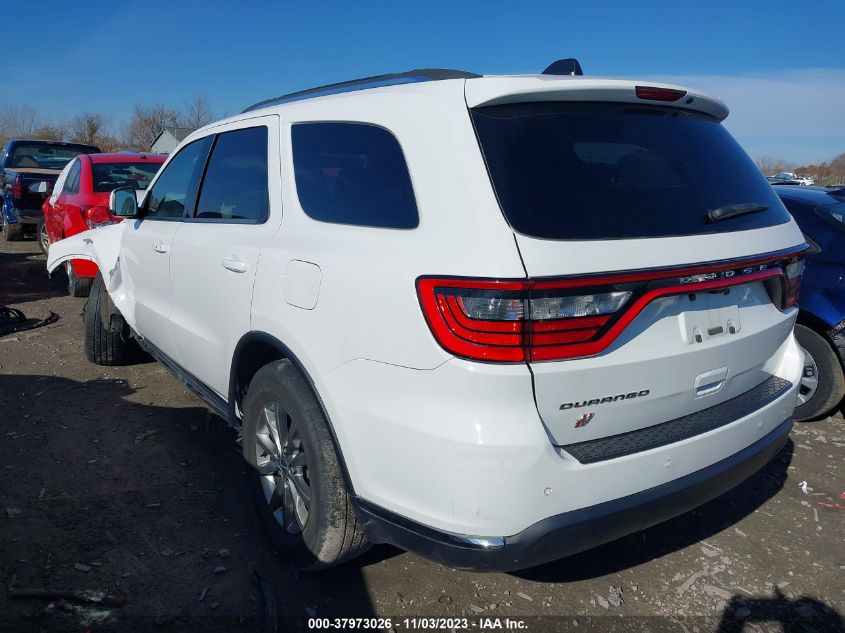 2018 Dodge Durango Sxt Awd VIN: 1C4RDJAG6JC330268 Lot: 37973026