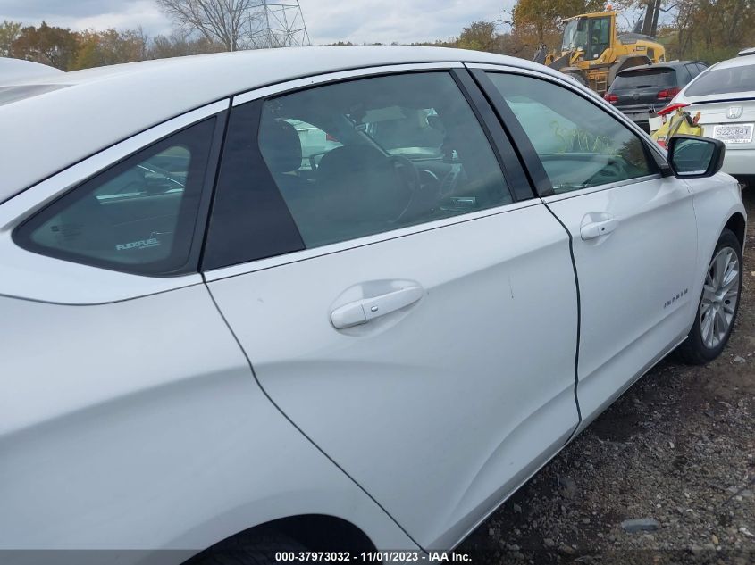 2018 Chevrolet Impala 1Fl VIN: 2G11X5S35J9114984 Lot: 37973032