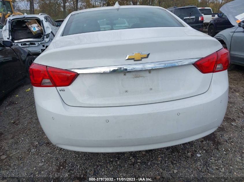 2018 Chevrolet Impala 1Fl VIN: 2G11X5S35J9114984 Lot: 37973032