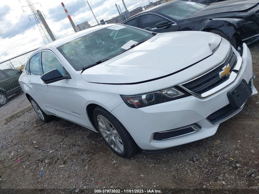 2018 Chevrolet Impala 1Fl VIN: 2G11X5S35J9114984 Lot: 37973032