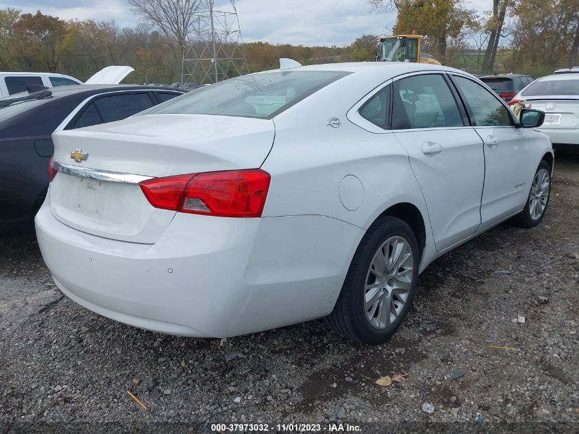 2018 Chevrolet Impala 1Fl VIN: 2G11X5S35J9114984 Lot: 37973032