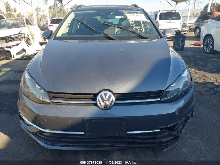 2019 Volkswagen Golf Sportwagen 1.4T S/1.4T Se VIN: 3VWY57AU5KM513109 Lot: 37973038