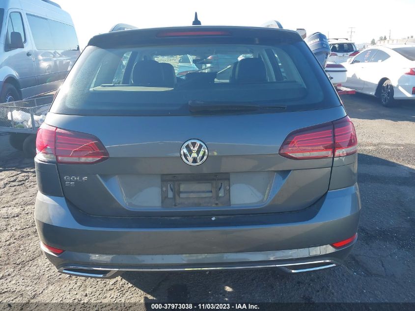 2019 Volkswagen Golf Sportwagen 1.4T S/1.4T Se VIN: 3VWY57AU5KM513109 Lot: 37973038