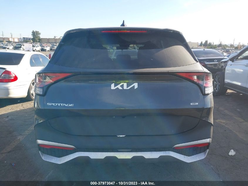 2023 Kia Sportage Hybrid Lx VIN: KNDPUCAG7P7044630 Lot: 37973047