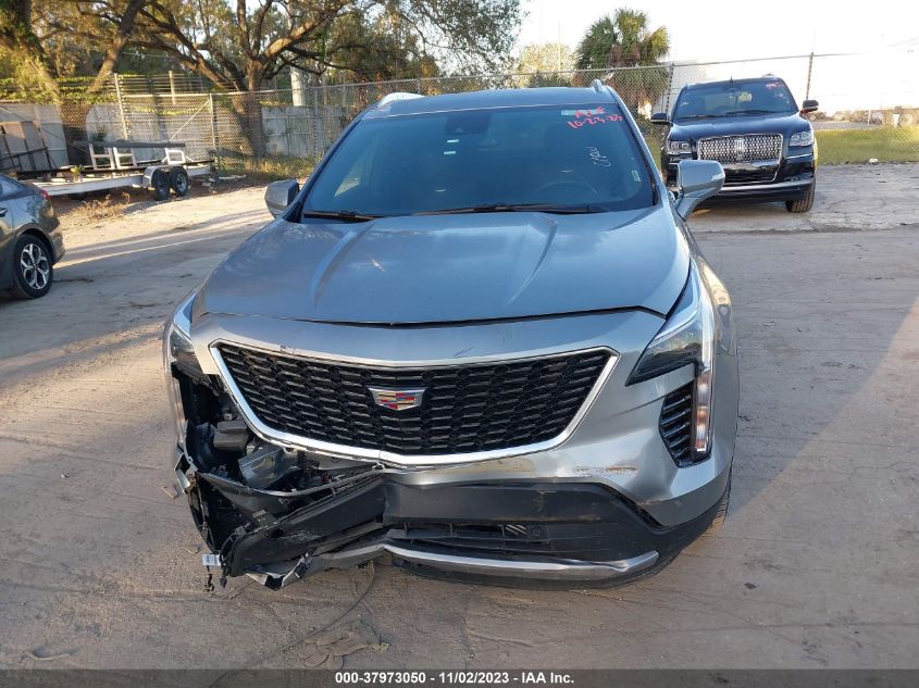 2023 Cadillac Xt4 Awd Premium Luxury VIN: 1GYFZDR49PF140434 Lot: 37973050