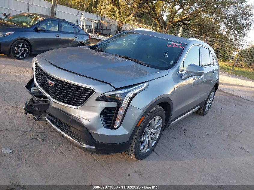 2023 Cadillac Xt4 Awd Premium Luxury VIN: 1GYFZDR49PF140434 Lot: 37973050